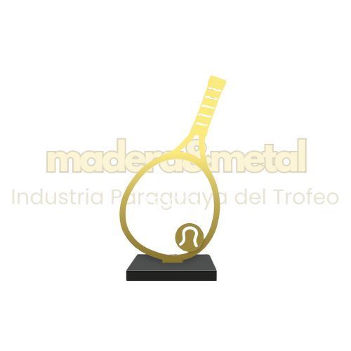 Imagen de Trofeo de Fibra de madera, confeccionado en 
acrílico - M1.5922 